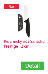 Keramický nůž Santoku